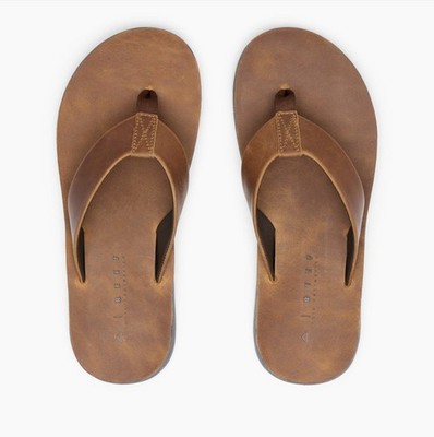 Reef Ojai Classic Men's Flip Flops Dunkelbraun Neu