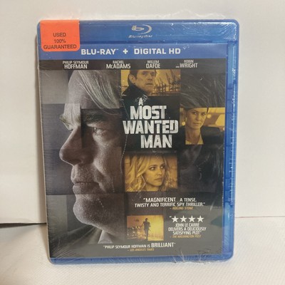 A Most Wanted Man - Blu-ray 2014 - Philip Seymour Hoffman, William Defoe