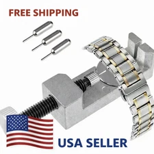 Metal Watch Band Link Pin Remover Repair Tool Kit – Adjustable Bracelet Strap