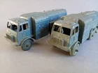 TWO VINTAGE DINKY SUPERTOYS #642 PRESSURE REFUELERS