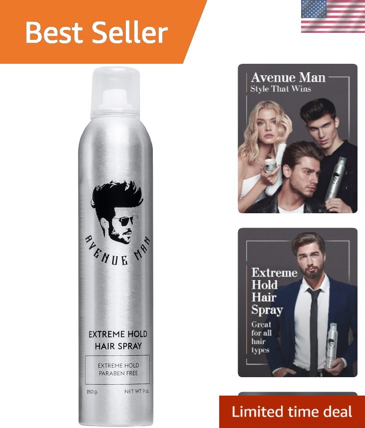 For Men - Protects Color & Fights Frizz