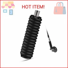 Marketty SS-3H CB Antenna Spring, Stainless Steel Heavy Duty CB Radio Antenna Mo