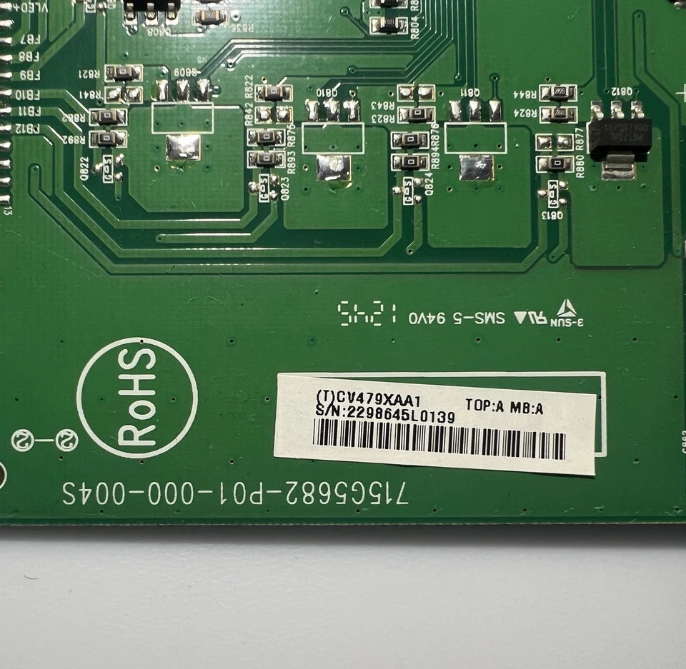Placa de controlador LED Vizio E500i-A1 715G5682-P01-000-004S probada OEM Foto 2 de 4