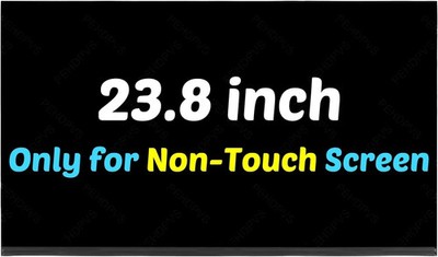 23.8'' FullHD LED LCD Screen IPS Display MV238FHM-N20 Panel Replacement 30Pins