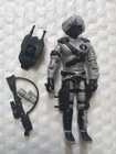Gray Night viper Gi Joe Black Major Complete With Accessories