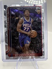 2025-26 Topps VJ EDGECOMBE Rookie #203 Diamante Foil RC 76ers