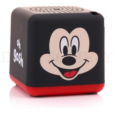 Bitty Boomers Mickey Mouse - Bitty Box 1.3 Inch Keychain Bluetooth Speaker