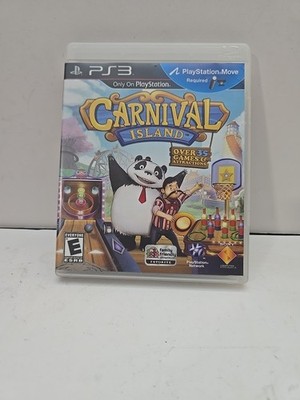 PS3 Carnival Island PlayStation 3 - Not Sealed Brand New Game, Pristine