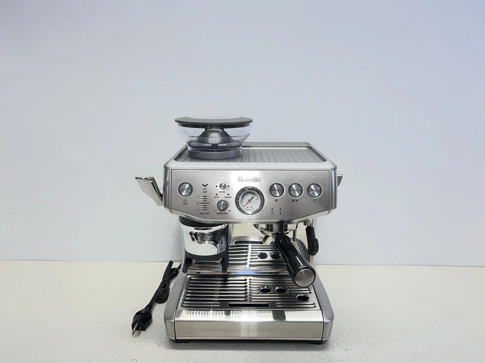 Breville - the Barista Express Impress Espresso - Brushed Stainless Steel -