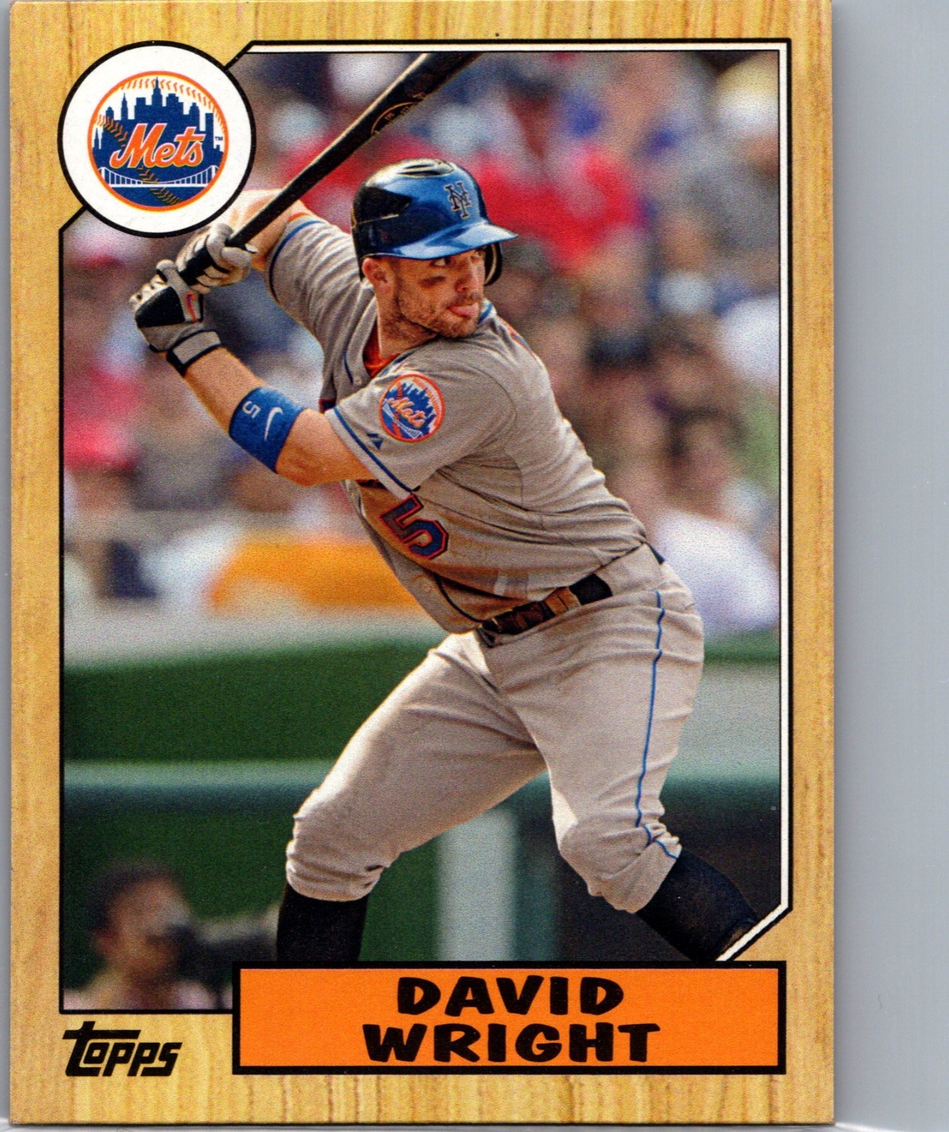 2012 Topps - 1987 Topps Minis David Wright #TM-26 - Mets