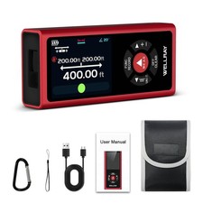 Dual Laser Measuring Tool Rechargeable Laser Measure Tool with Long Lasting