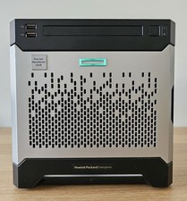 HP Microserver Gen8, Maxed Spec, Xeon E3-1265L, 16GB ECC RAM, Extra Drives Mod.