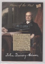 2018 The Bar Pieces of Past Antiquity Edition Relics John Quincy Adams s1i