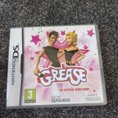 Grease: The Video Game NDS 2DS Nintendo DS Videospiel Original UK Release