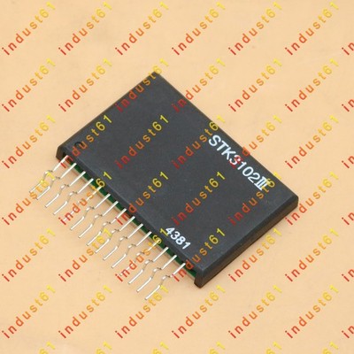 1PC New STK3102III Audio Power IC MODULE SIP-15 FAST SHIP *tn