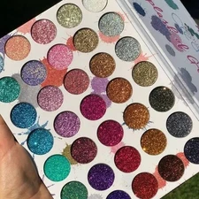 Beauty Creations Splash of Glitters Vol. 2 Eyeshadow Palette 35 Ultra-Pigmented