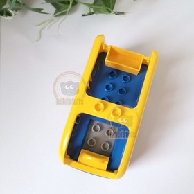 Lego Duplo Yellow Blue School Bus 10528 Vehicle Transportation Bricks Toy