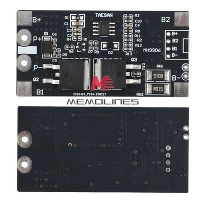 3S 7A 12.6V Li-ion   Charging PCB BMS Protection Board for 18650   *gb