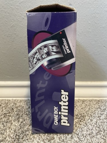 Nintendo Game Boy Printer CIB MGB-007 Original getestet mit extra ungeöffnetem Papier - Bild 4 von 24
