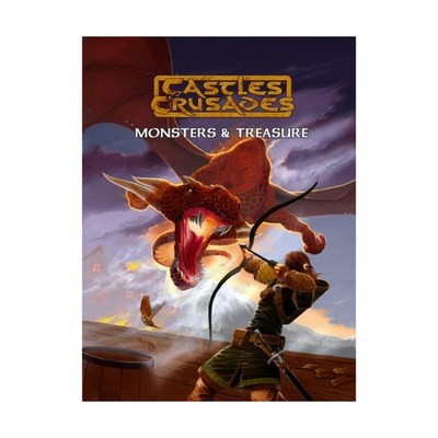 Troll Lord Castles & Crusades Monsters & Treasure (4th) VG+/NM