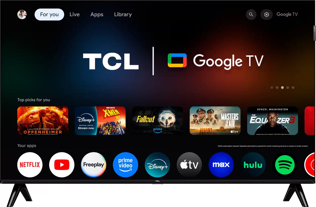 TCL 32V型フルHD【1920 × 1080】Android TV TCL、フルHDでHDR対応の32型Androidテレビ。約3.6万円 - AV Watch