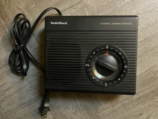 Radio Shack 15-1245 Automatic Antenna Rotator Powered Control Box-Tested & Works