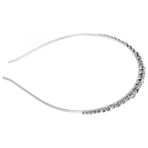 Kinder Glänzendes Kristall Stirnband Krone Haar Mädchen Kopfbedeckung Haarschmuck - Bild 7 von 12