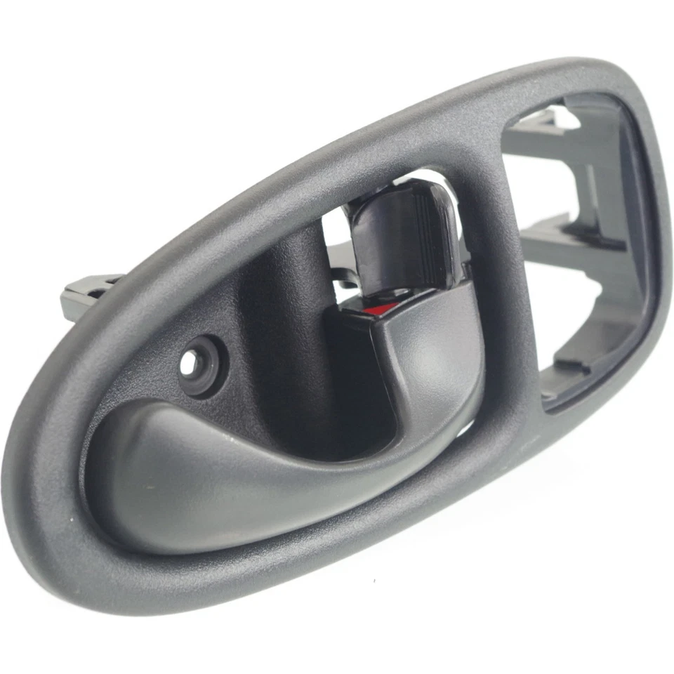 Manija de puerta interior para 96-2002 Saturn SL2 SL1 pasajero trasero plástico negro Foto 4 de 4