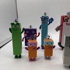 Numberblocks Show Character Math Toy Figure Lot 10 Missing 3 Learning — photo 3