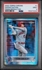 2022 Topps Chrome Sonic - Shohei Ohtani #1 Prism Refractor PSA 9 MINT