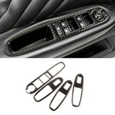 4x Carbonfaser Fenster Lift Button Panel Abdeckung für Alfa Romeo 159 2004-2011 4x Carbonfaser Fenster Lift Button Panel Abdeckung für Alfa Romeo 159 2004-2011