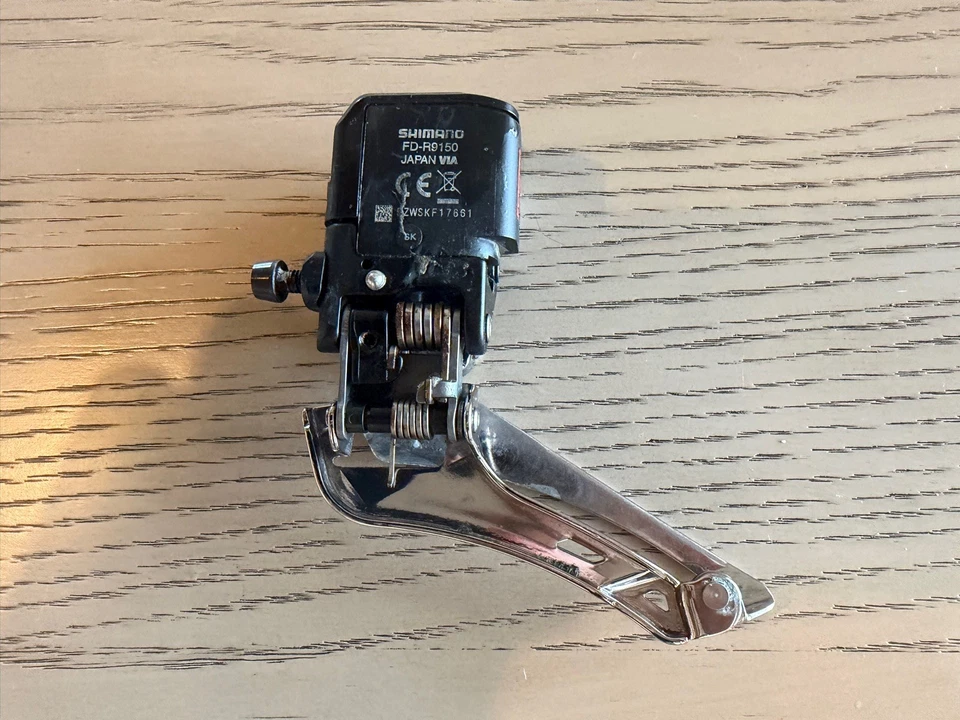 Shimano Dura Ace Di2 FD-R9150 2x11-Speed Front Derailleur - Black - Image 2 of 2