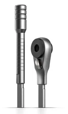 Galvanox Ratchet & Bit Extender Set for Leatherman Multi-Tools (Silver)