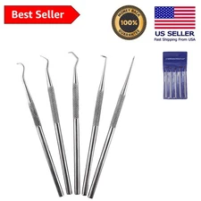 Professional 5pc Stainless Steel Probe Tool Set with Unique Tips for Mechanics