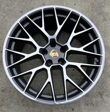2015-2018 Porsche Macan Factory Rear Bbs Wheel Rim 10jx20 R20 Genuine