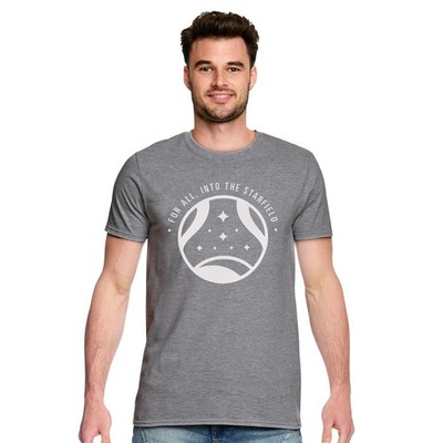 Starfield - Into The Starfield T-Shirt grau - Größe S M L XL XXL wählbar