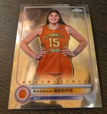 2022 Topps Chrome McDonald's All American Games Raegan Beers #85