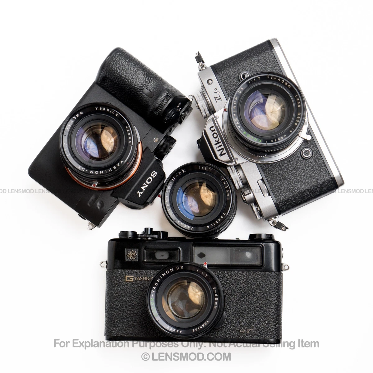 Yashica Camera Lenses f/1.7 Maximum Aperture for sale | eBay