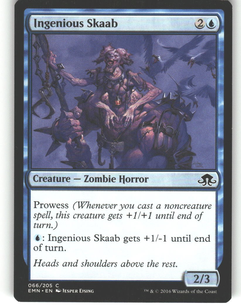 Ingenious Skaab - Eldritch Moon - MTG - Common - #66 - NM