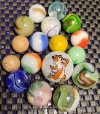MARBLES LOT COLLECTOR TOYS