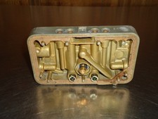 Holley 4150 4-barrel Carburetor 4519 Secondary Metering Block Camaro 4346 4053