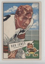 1952 Bowman Small Dub Jones #86 14rq