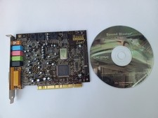 Creative Soundblaster Live! SB0060 PCI Soundcard
