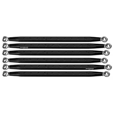 Modquad Radius Rods EXtreme Can Am Solid Black X3 RD CA-RR-X3RS-HEX-BLK