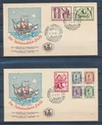XE66713 Belgium 1956 anti-tuberculosis FDC's used