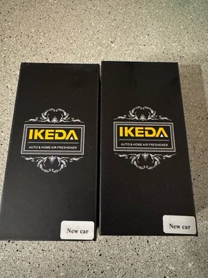 Ikeda Car  Air Freshener | New Car Scent 10ml Sandalwood Buy 1 Get 1 Free