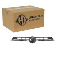 DIEDERICHS KÜHLERGRILL KÜHLERGITTER SCHWARZ passend für VW POLO | 2209140