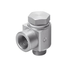 Festo L-JK-3/8 elbow pneumatic air line connector fittings 4947