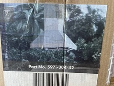 ZLINE 260 - 500 CFM 42 Inch Wide Outdoor Approved Island Range Hood 597i-304-42