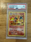 Pokemon charizard halo psa9 11/108